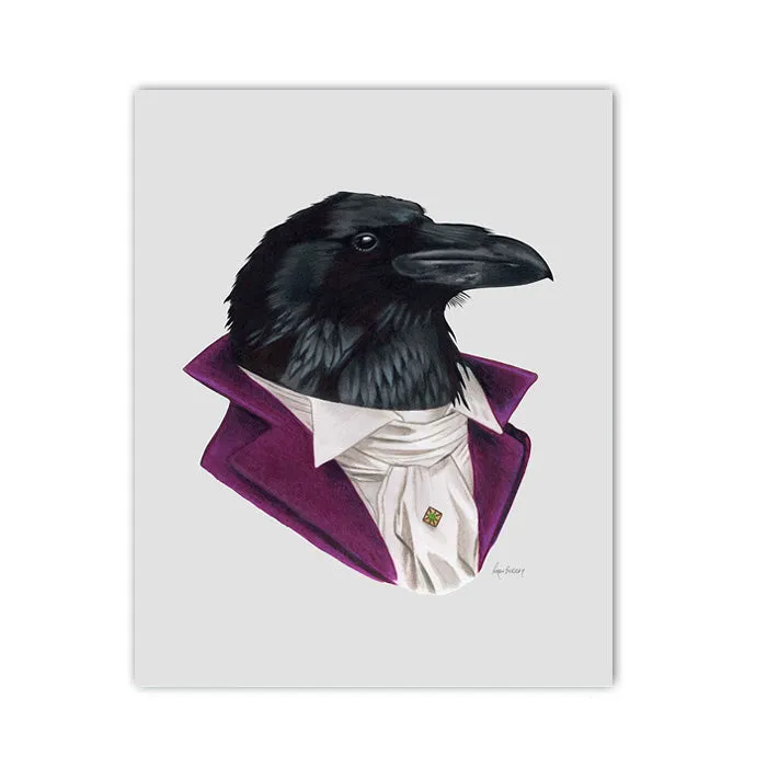 Raven Art Print