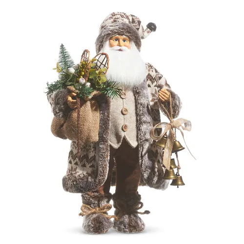 Raz Imports 2023 Natural Noel 18" Santa