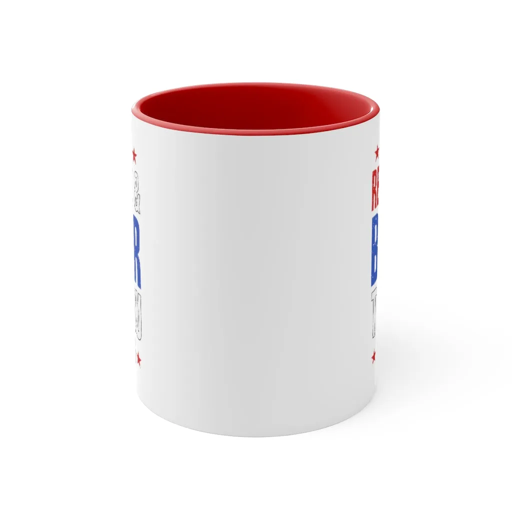 Red, White & Better Than You Mug