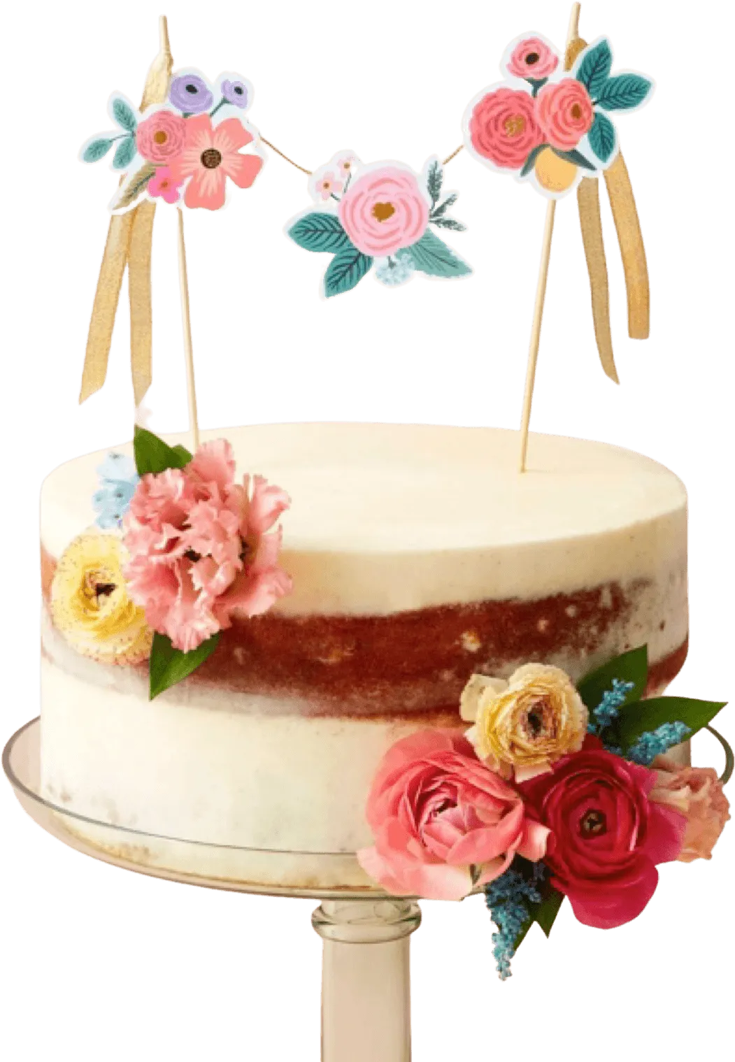 Rifle Paper Co. Garden Party Cake Topper