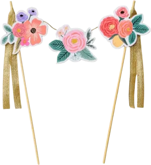 Rifle Paper Co. Garden Party Cake Topper