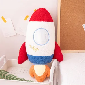 Rocket Plush Cushion