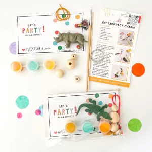 Safari Keychain Party Favor