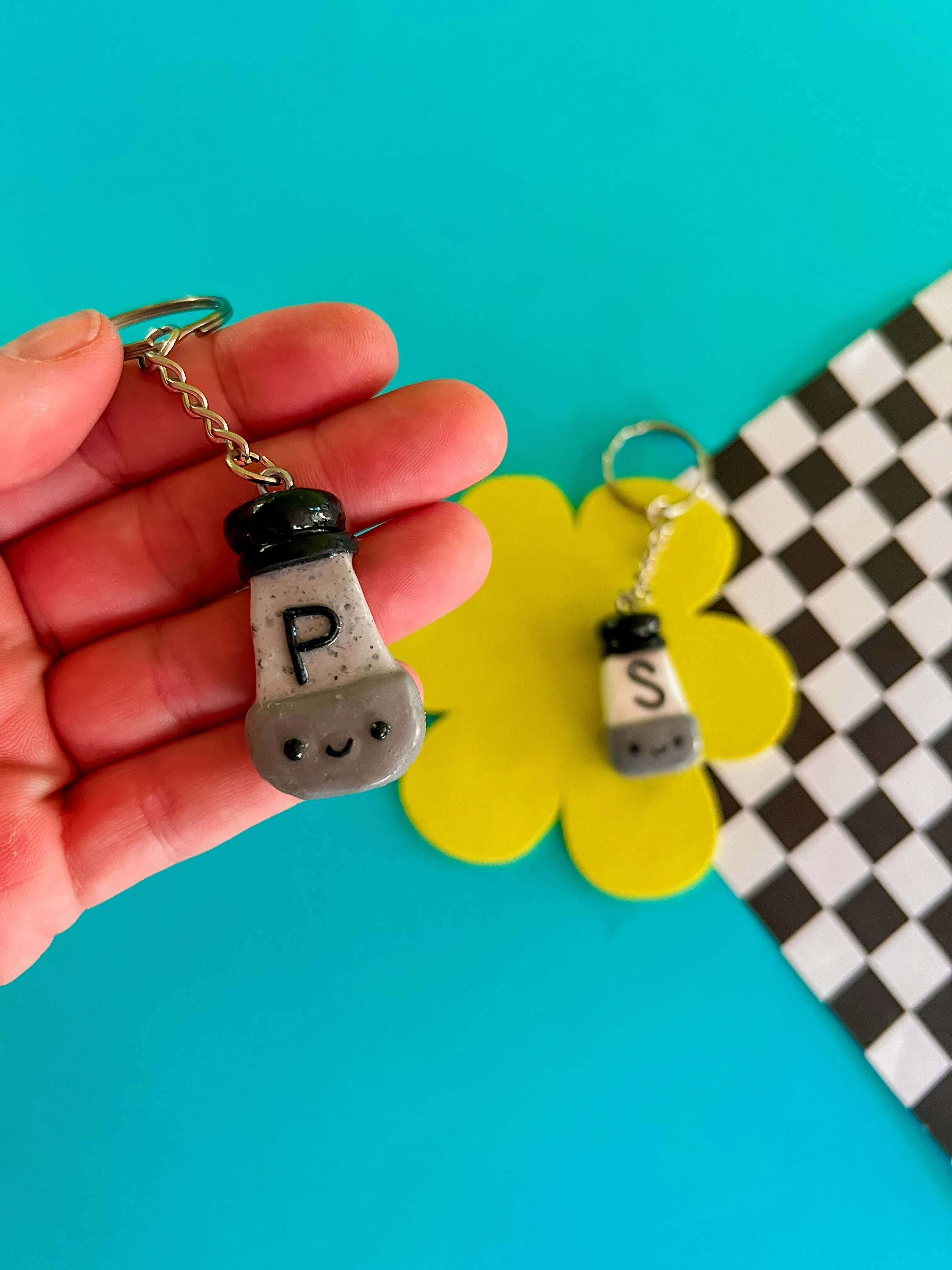 Salt and Peppa | BFF Keychains