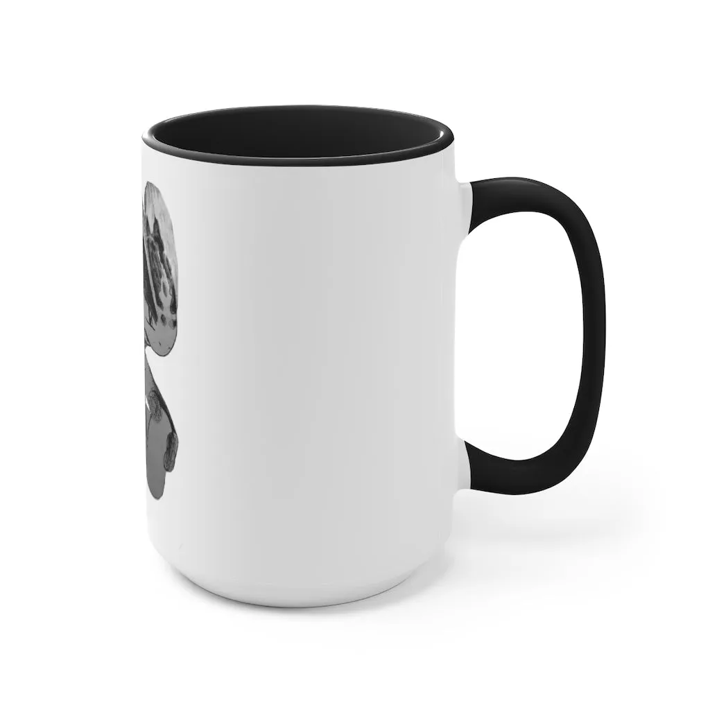 Shamrock Accent Mug