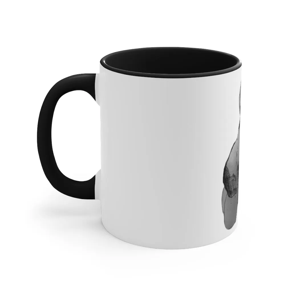 Shamrock Accent Mug