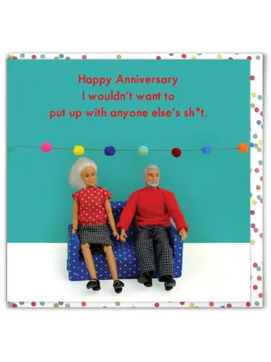 Sh*t Anniversary Card