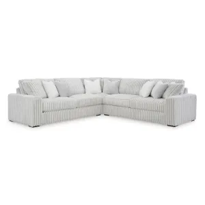 Signature Design by Ashley Stupendous Fabric 3 pc Sectional 2590366/2590377/2590367