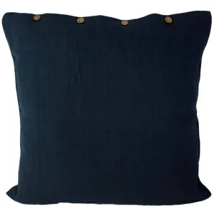 Solid Cushion - Charcoal (60cm)