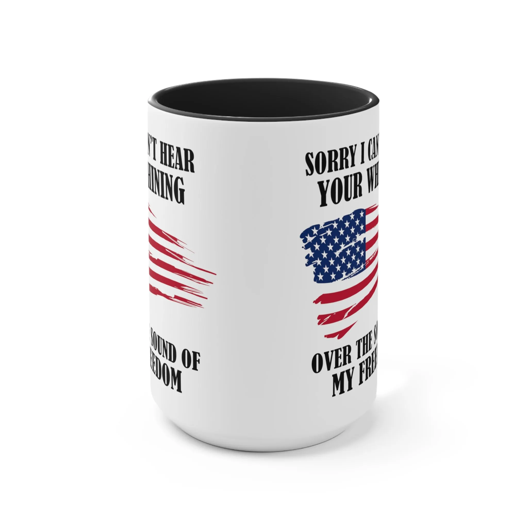 Sound Of My Freedom Mug (2 sizes, 2 colors)