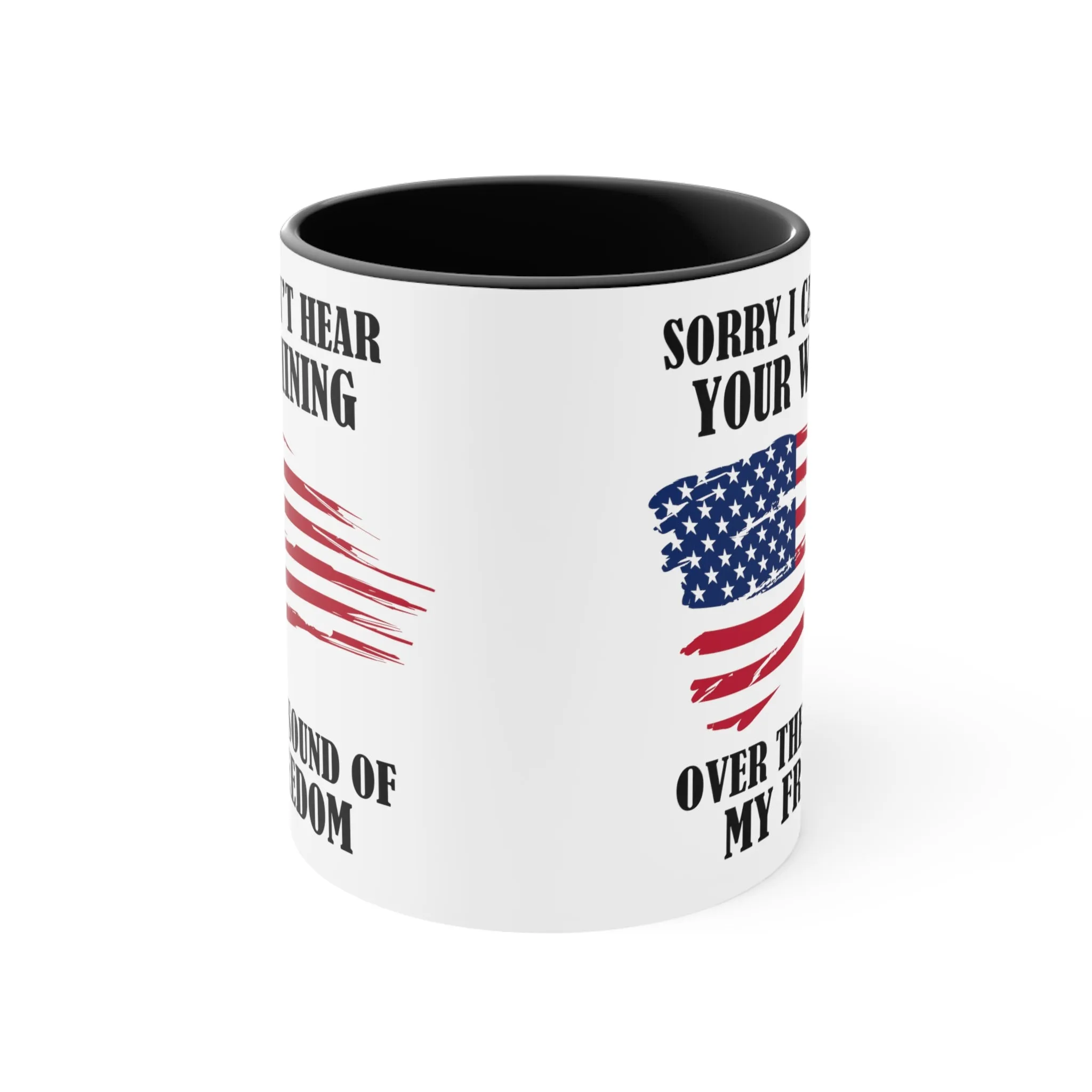 Sound Of My Freedom Mug (2 sizes, 2 colors)