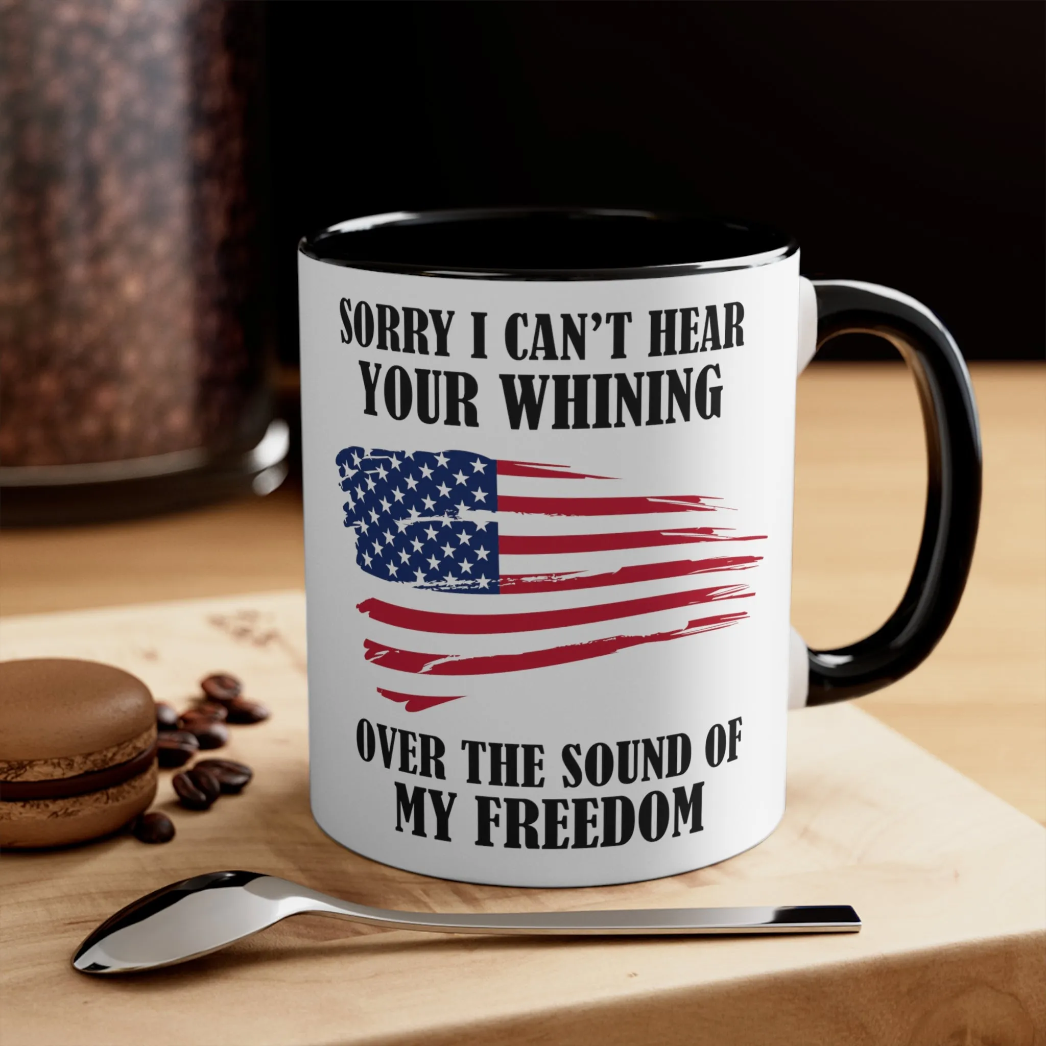 Sound Of My Freedom Mug (2 sizes, 2 colors)