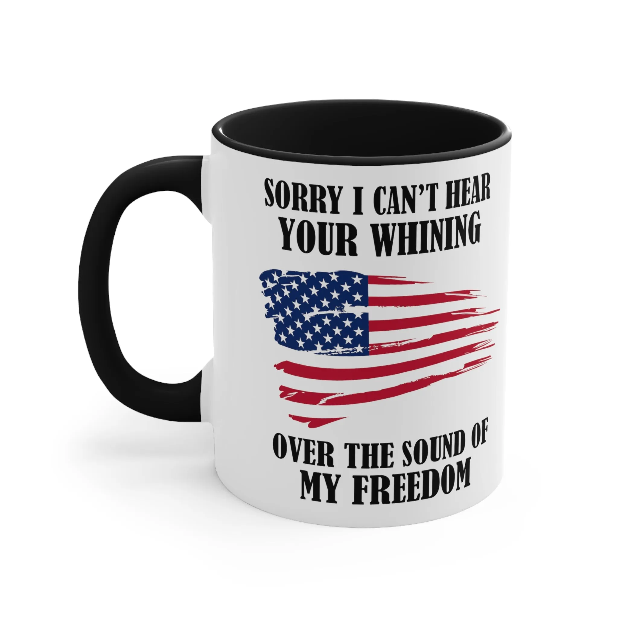 Sound Of My Freedom Mug (2 sizes, 2 colors)