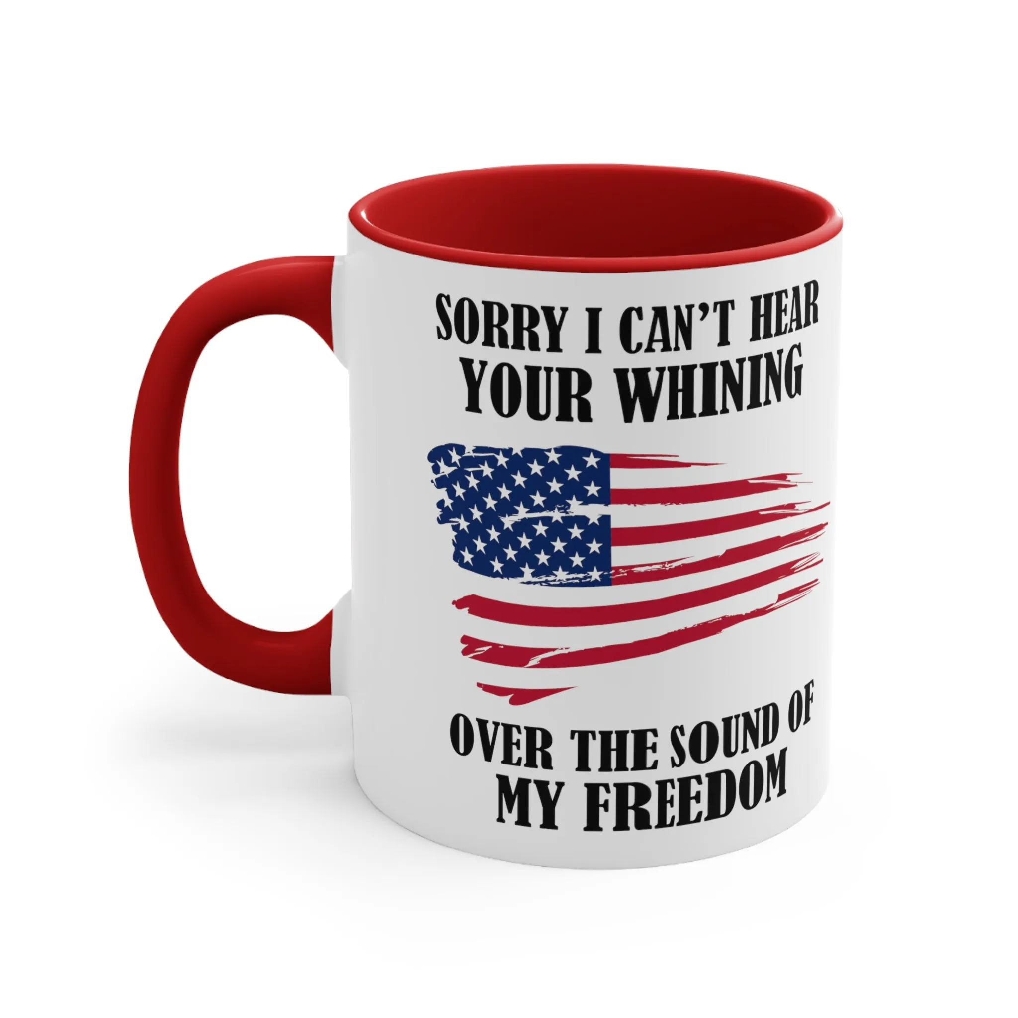 Sound Of My Freedom Mug (2 sizes, 2 colors)