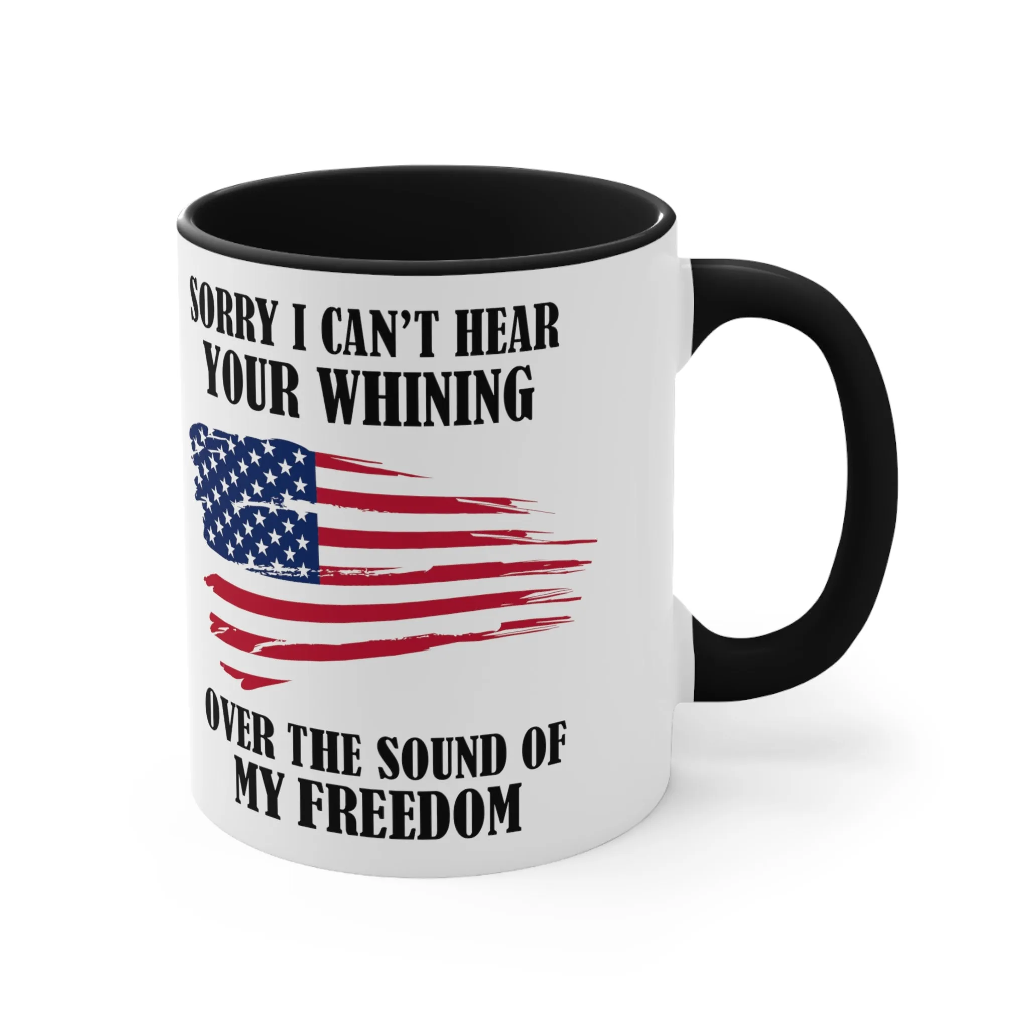 Sound Of My Freedom Mug (2 sizes, 2 colors)