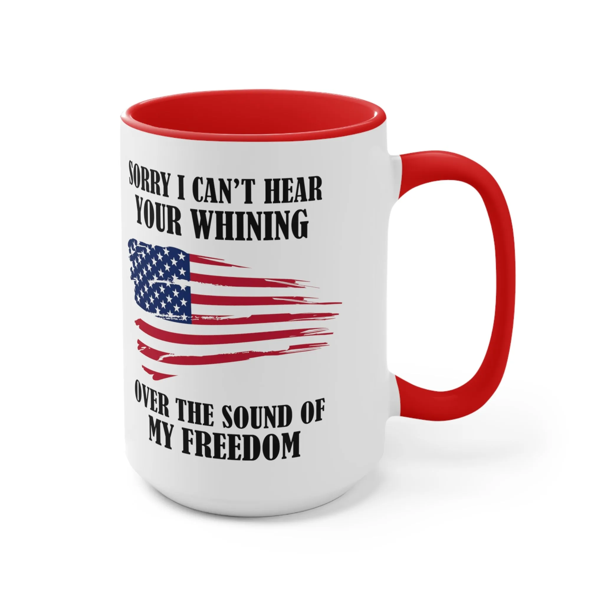 Sound Of My Freedom Mug (2 sizes, 2 colors)