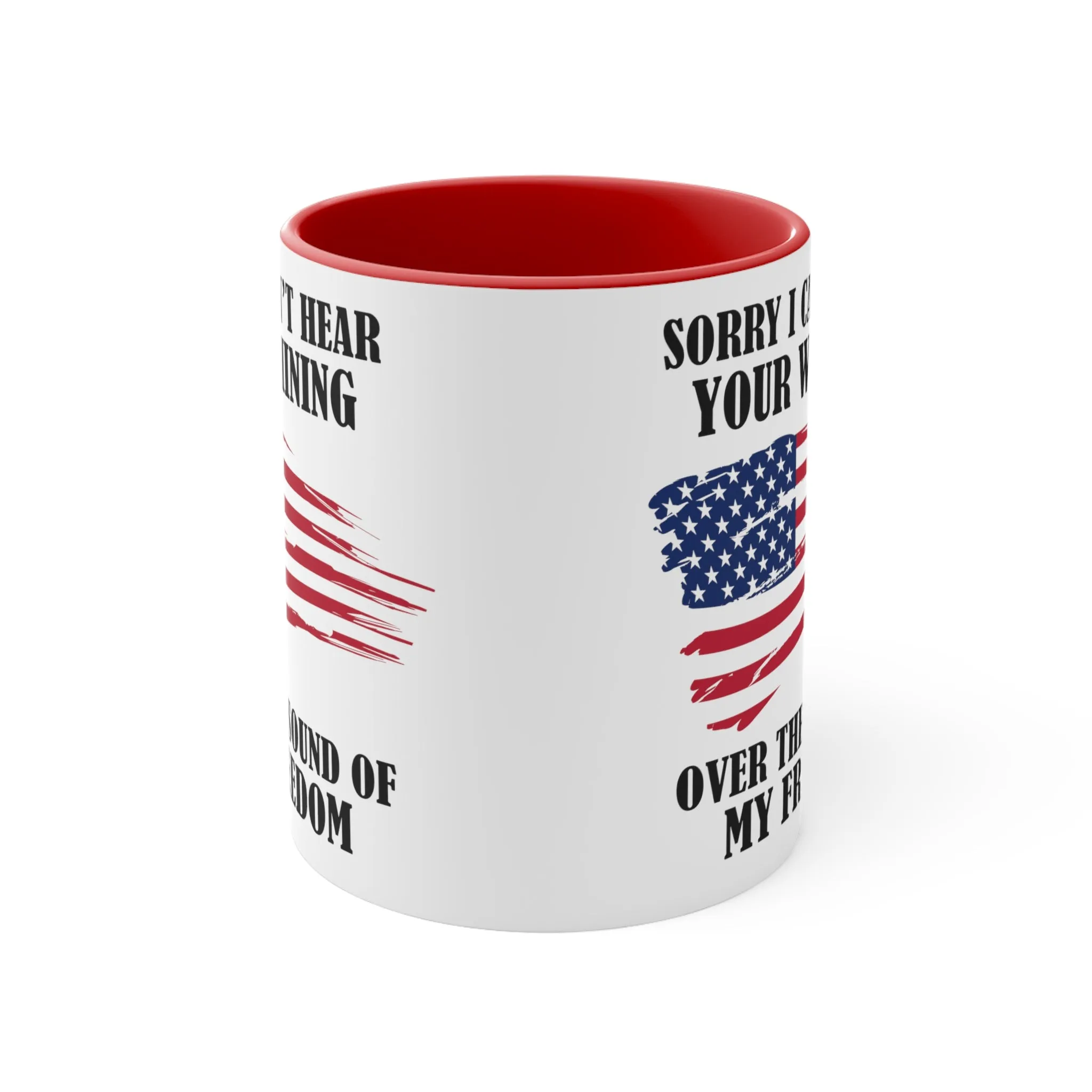 Sound Of My Freedom Mug (2 sizes, 2 colors)