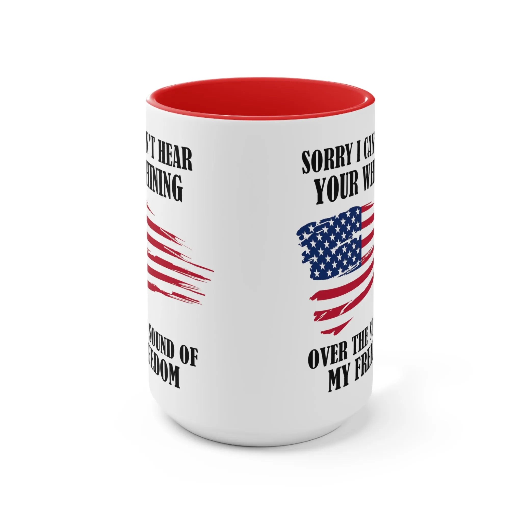 Sound Of My Freedom Mug (2 sizes, 2 colors)