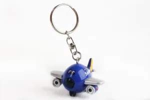 Southwest Airlines Mini Airplane w/Lights & Sounds Keychain