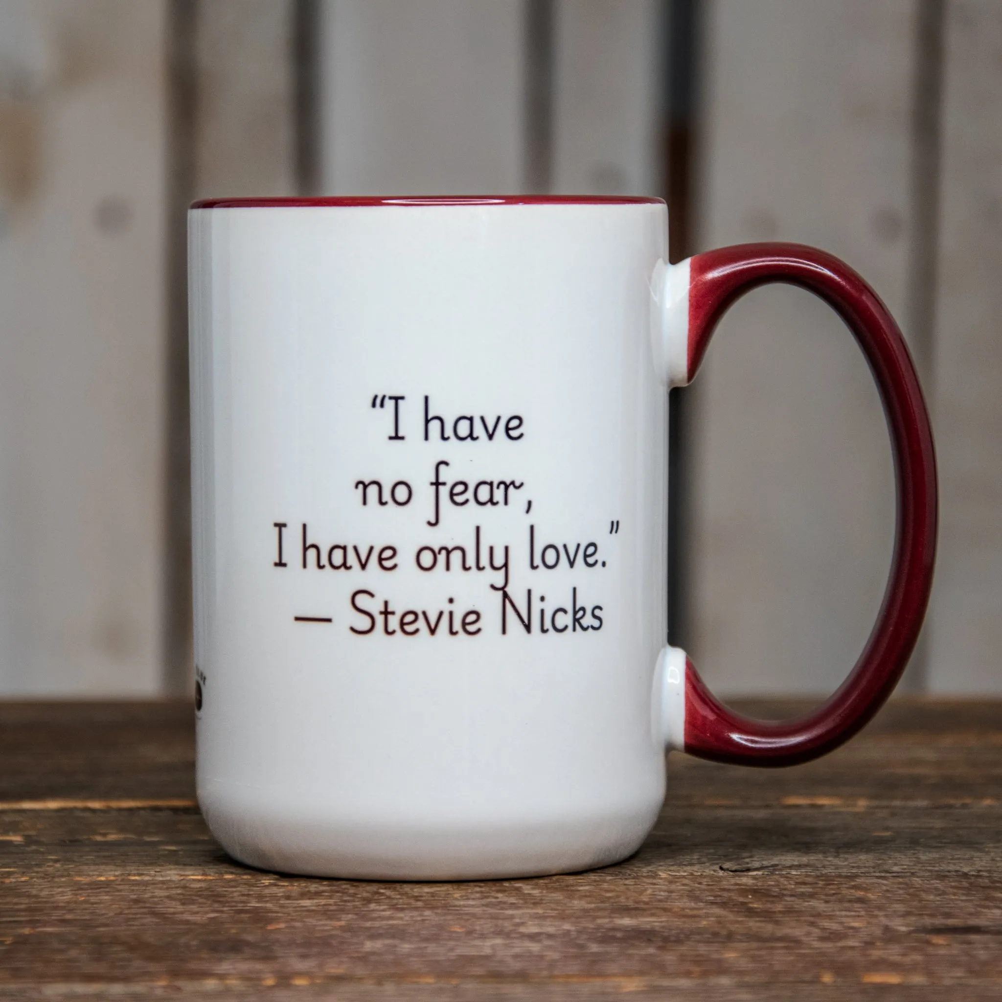 Stevie Nicks | The Icon Series Mugs | The LARGE Coffee Cup | Hand printed original artwork mugs