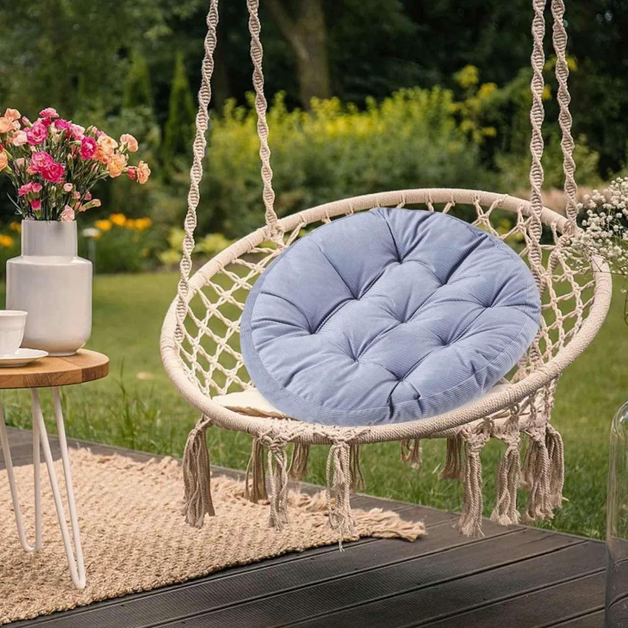 Swing Chair Hammock Cushion Set