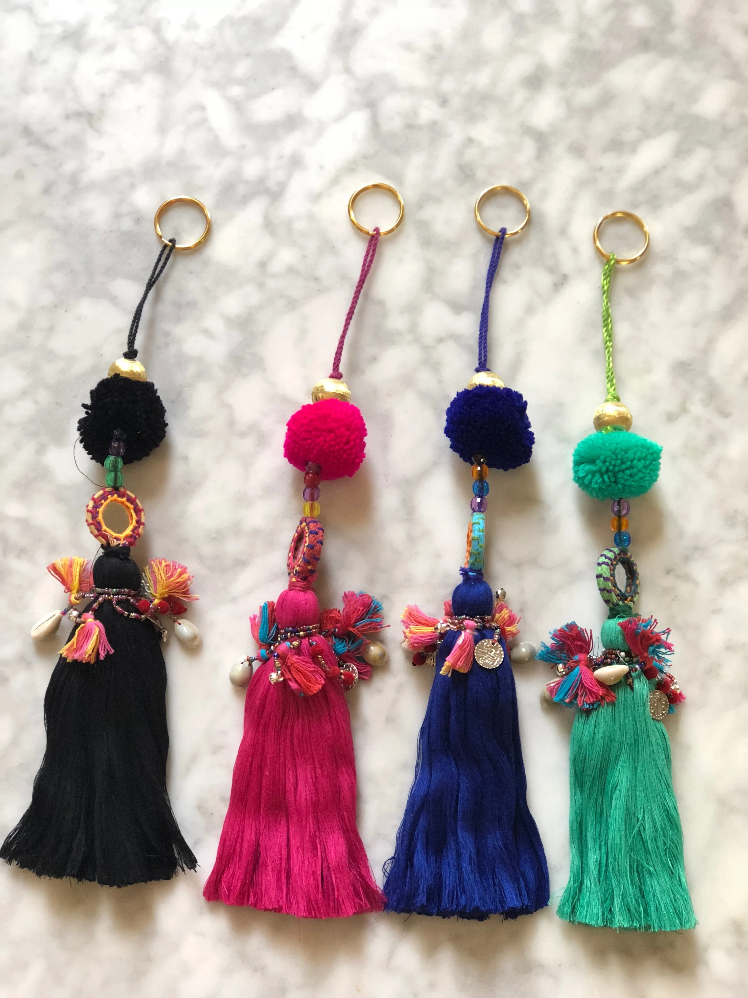 Tassel Keychain