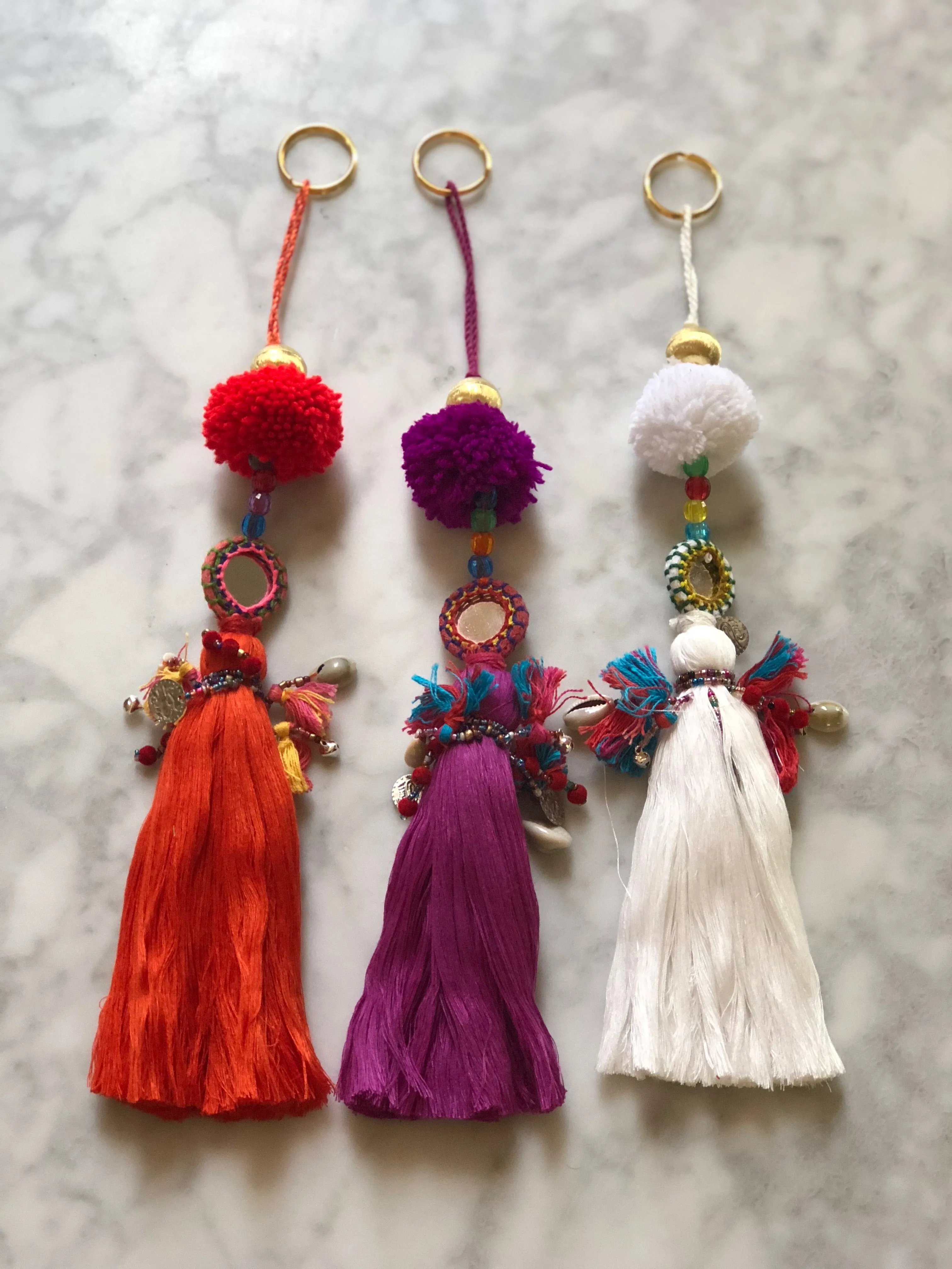 Tassel Keychain