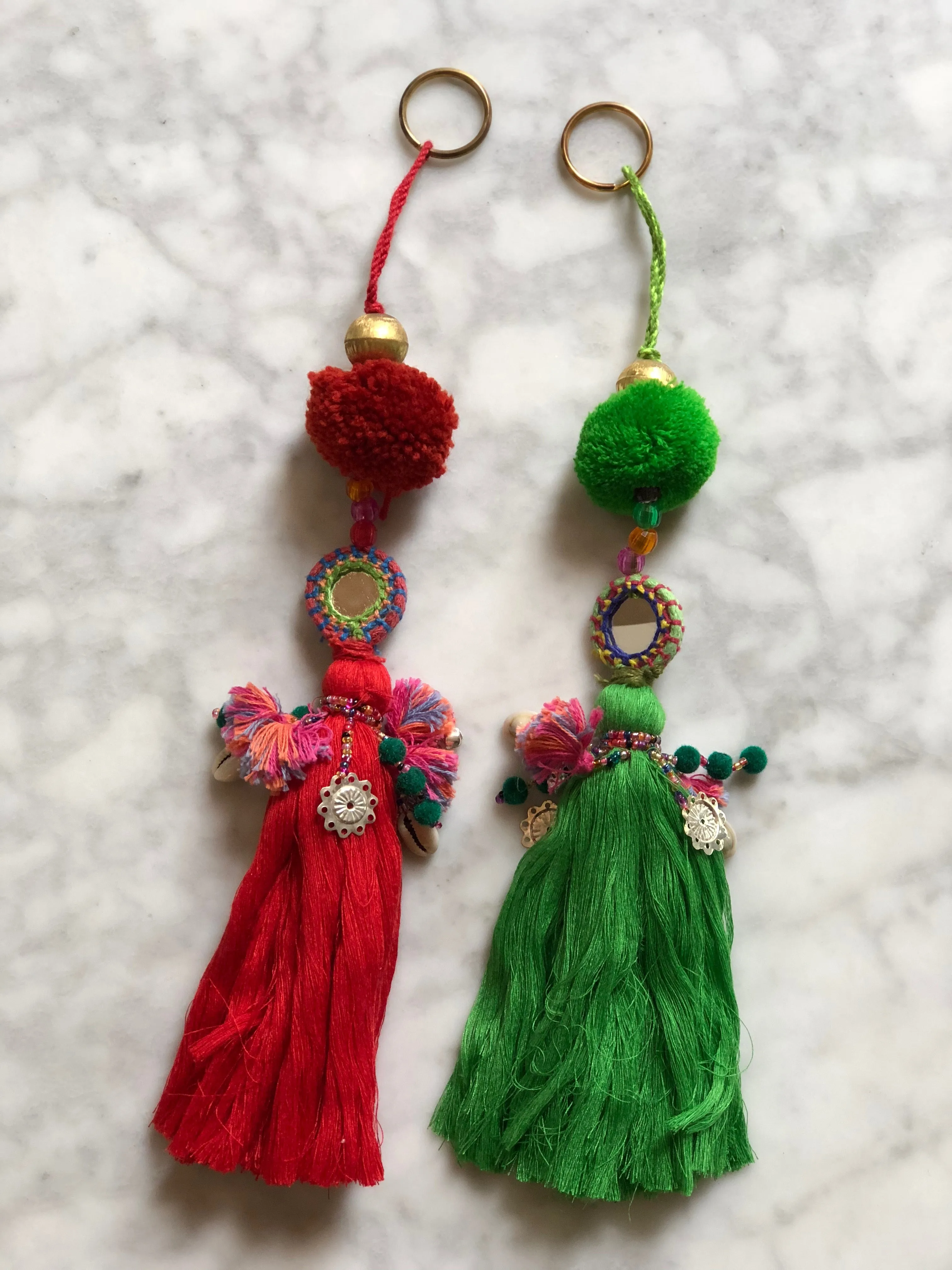 Tassel Keychain