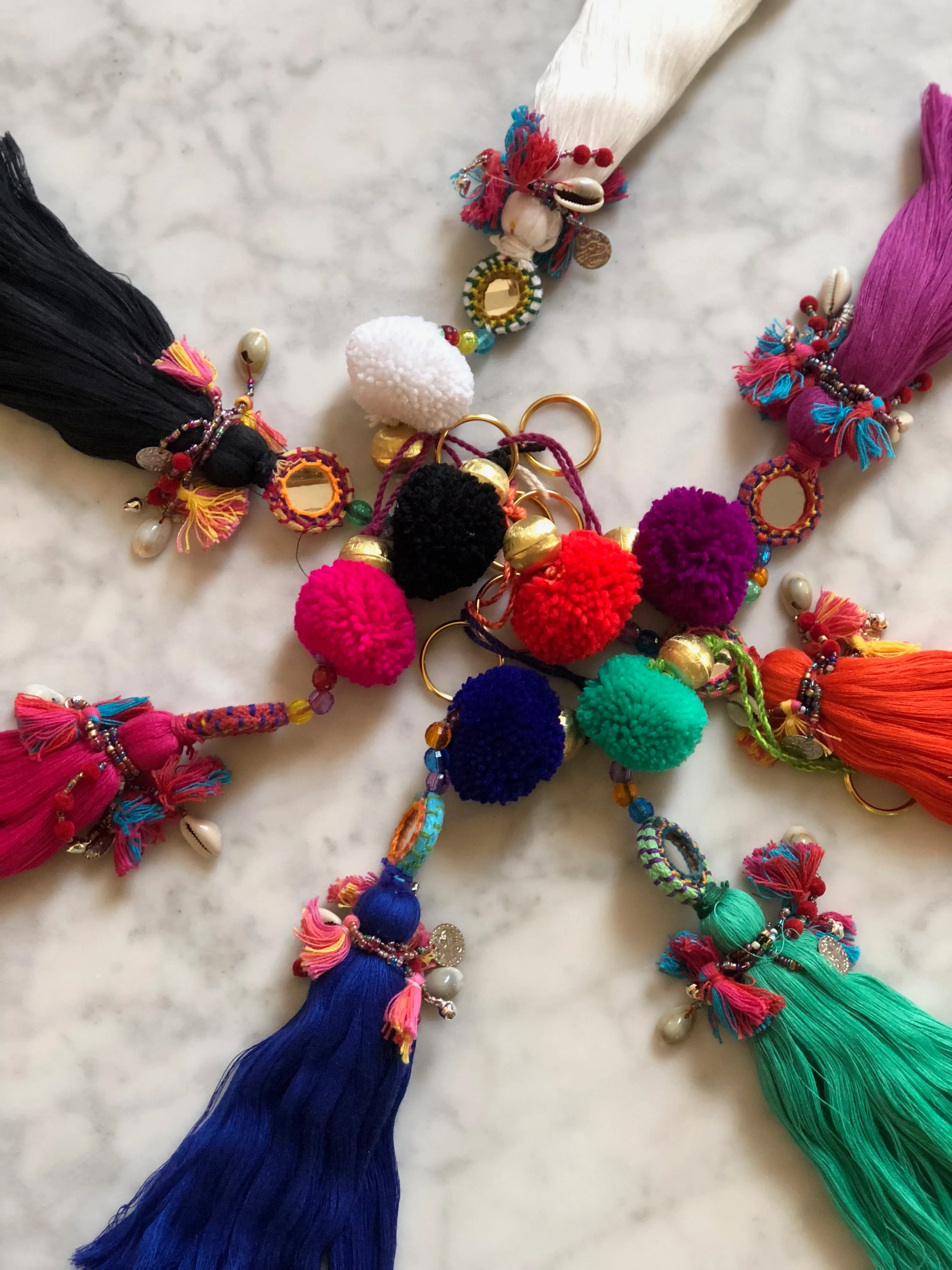 Tassel Keychain