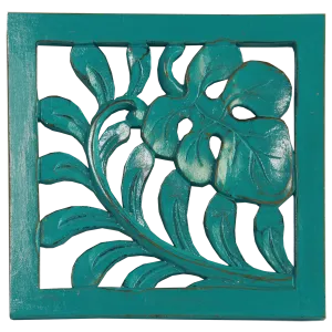 Teal Trivet