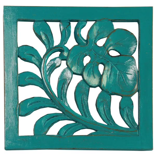 Teal Trivet