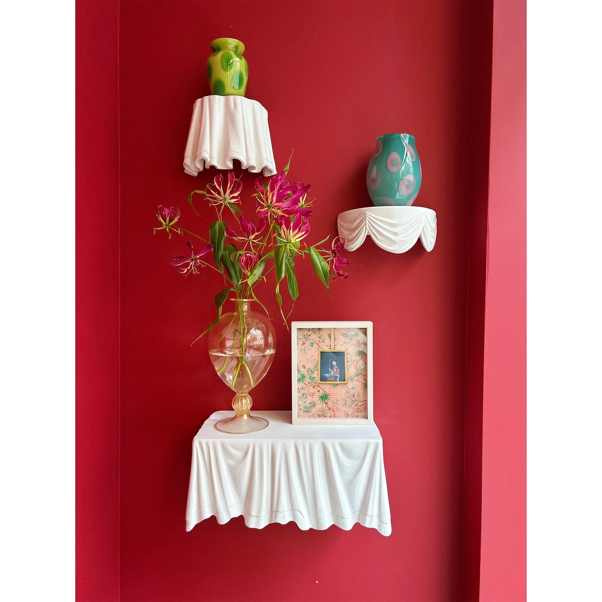 The Draped Shelf