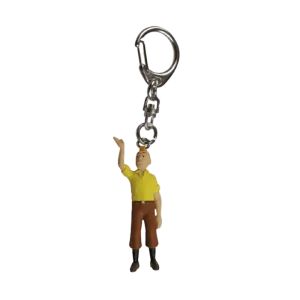 Tintin Chinese Keyring