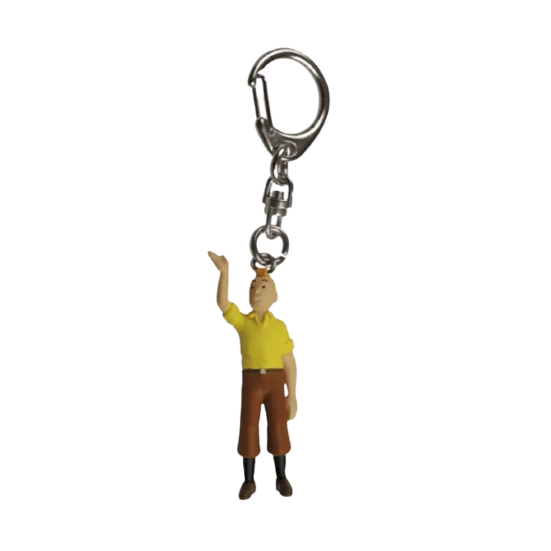 Tintin Chinese Keyring