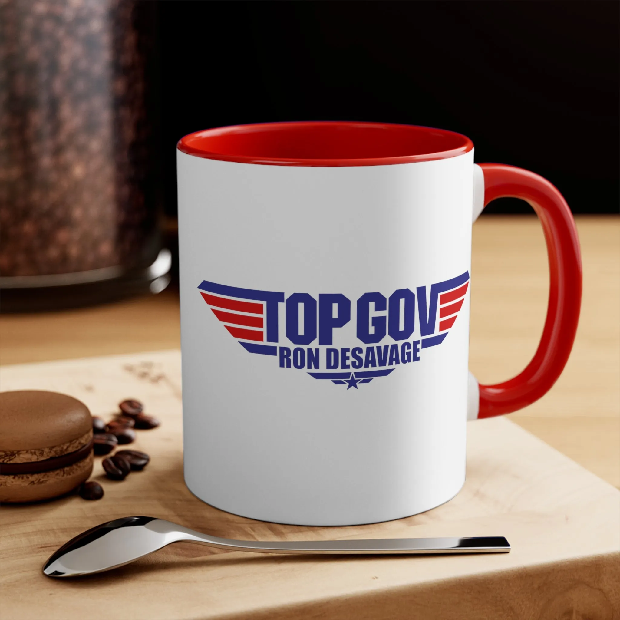 Top Gov Ron DeSavage Mug