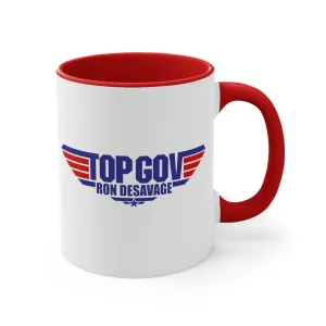 Top Gov Ron DeSavage Mug