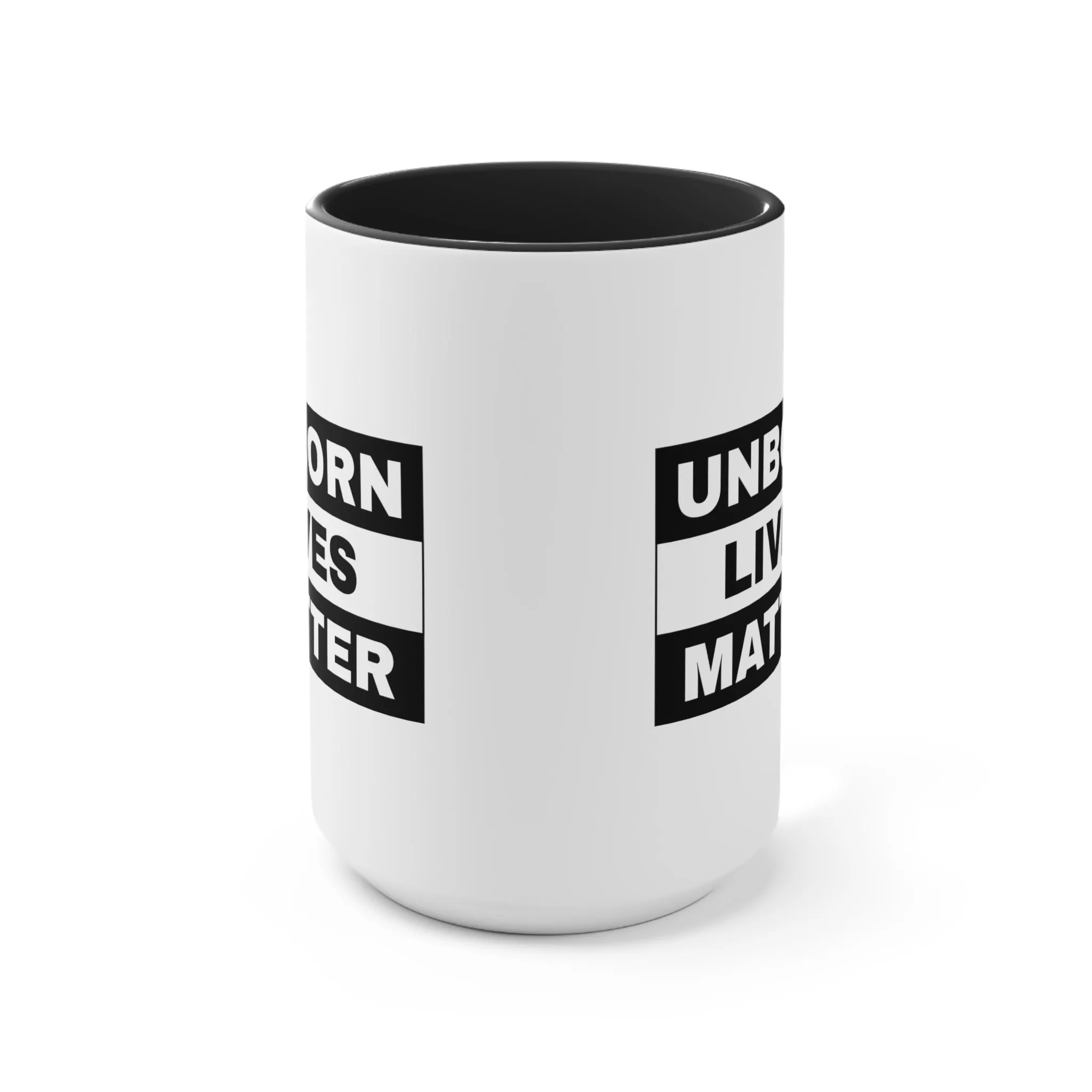 Unborn Lives Matter Mug (2 sizes, 3 colors)