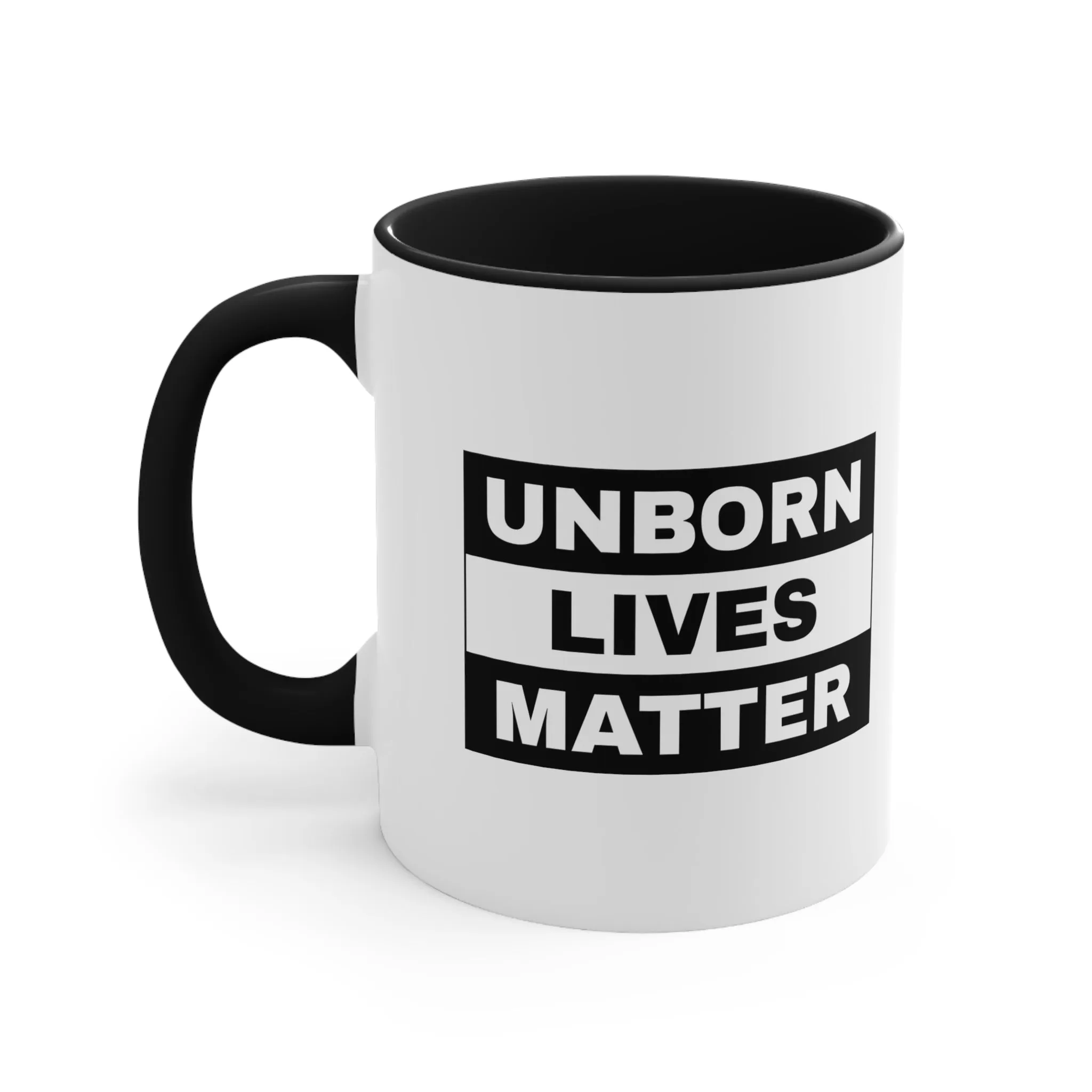 Unborn Lives Matter Mug (2 sizes, 3 colors)