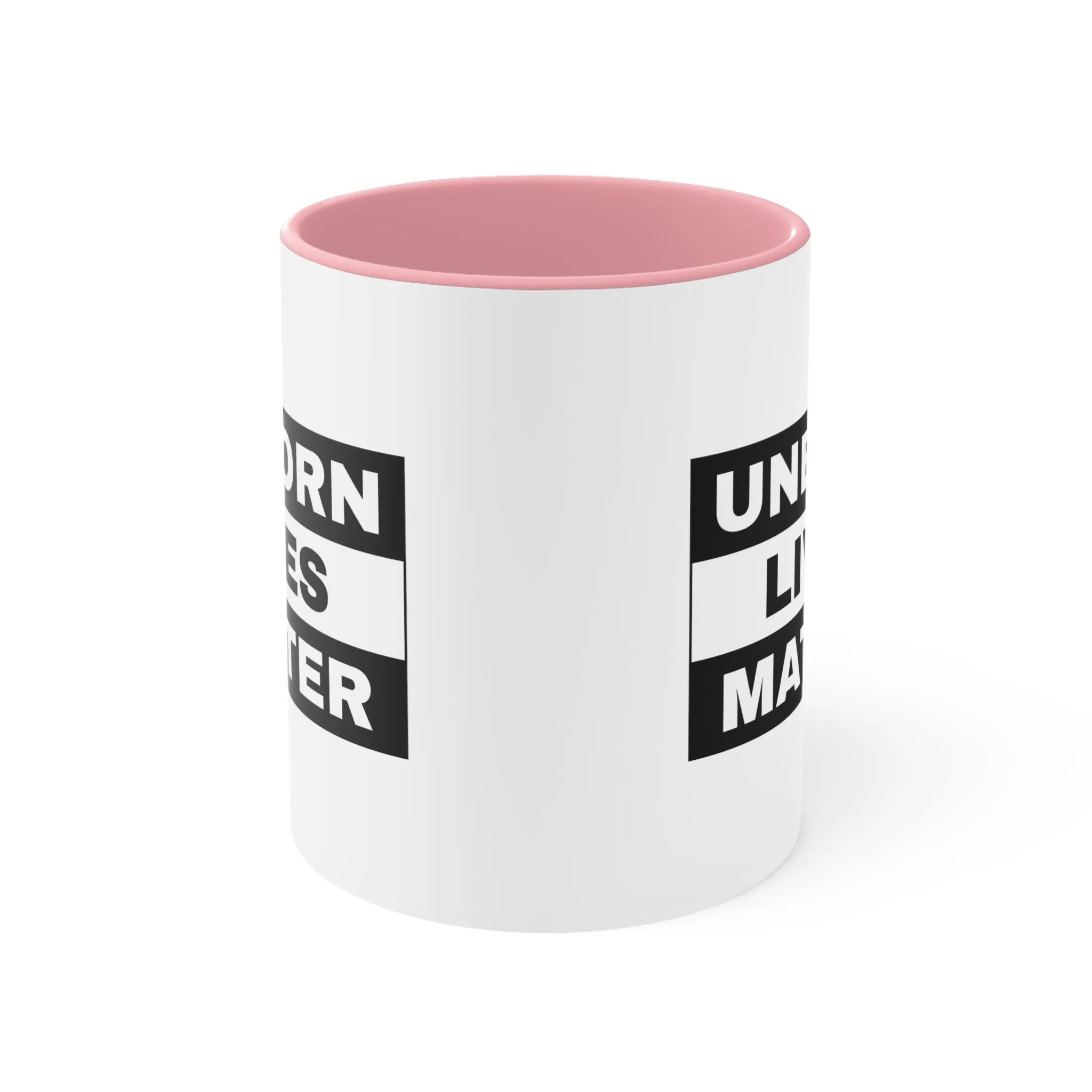 Unborn Lives Matter Mug (2 sizes, 3 colors)