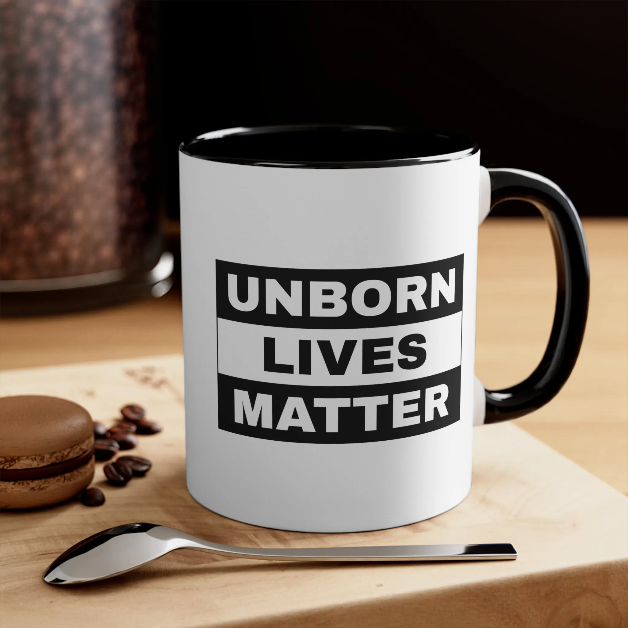 Unborn Lives Matter Mug (2 sizes, 3 colors)