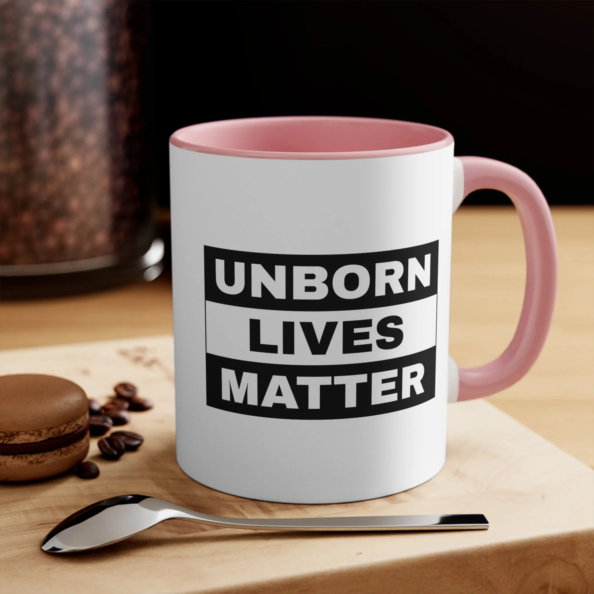 Unborn Lives Matter Mug (2 sizes, 3 colors)