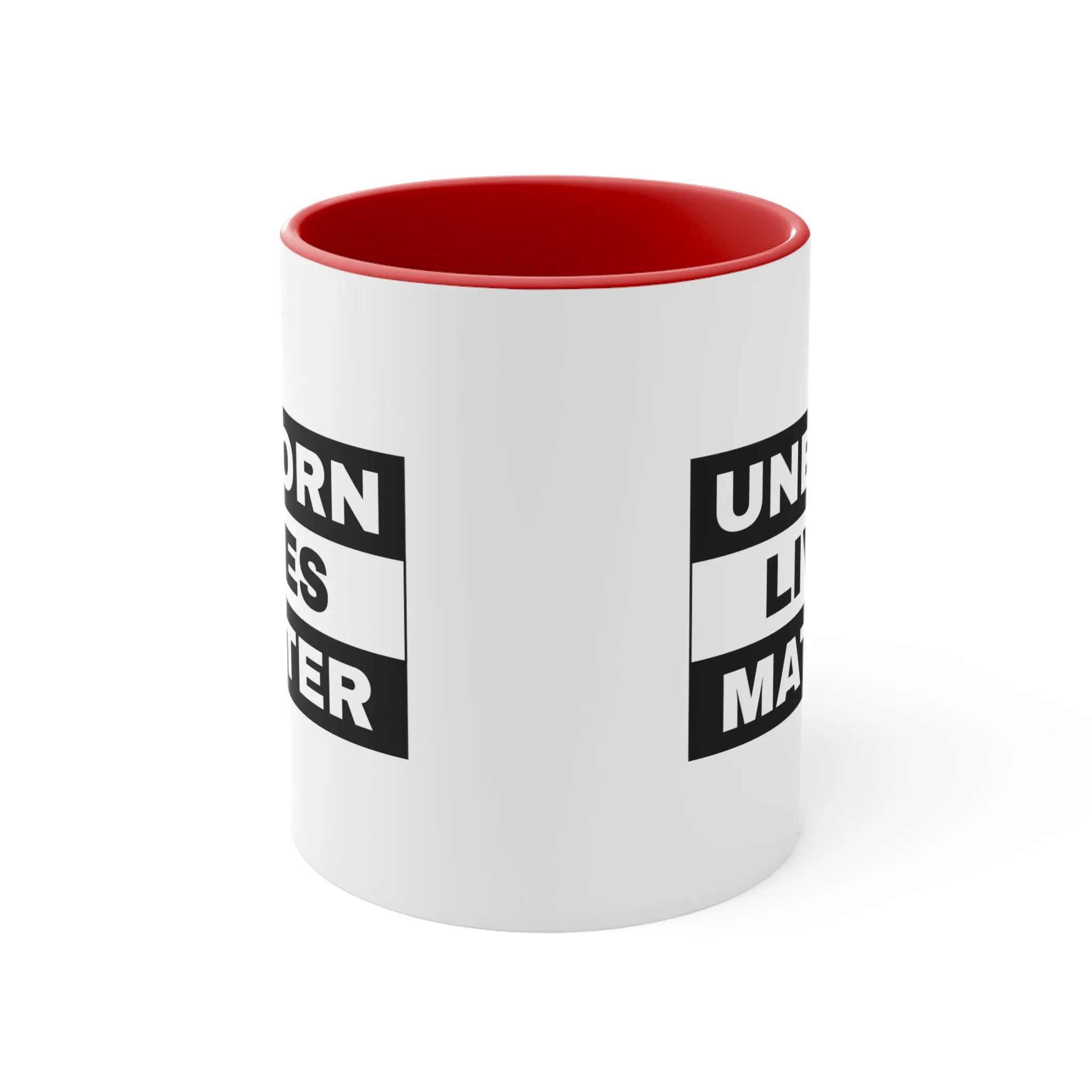 Unborn Lives Matter Mug (2 sizes, 3 colors)