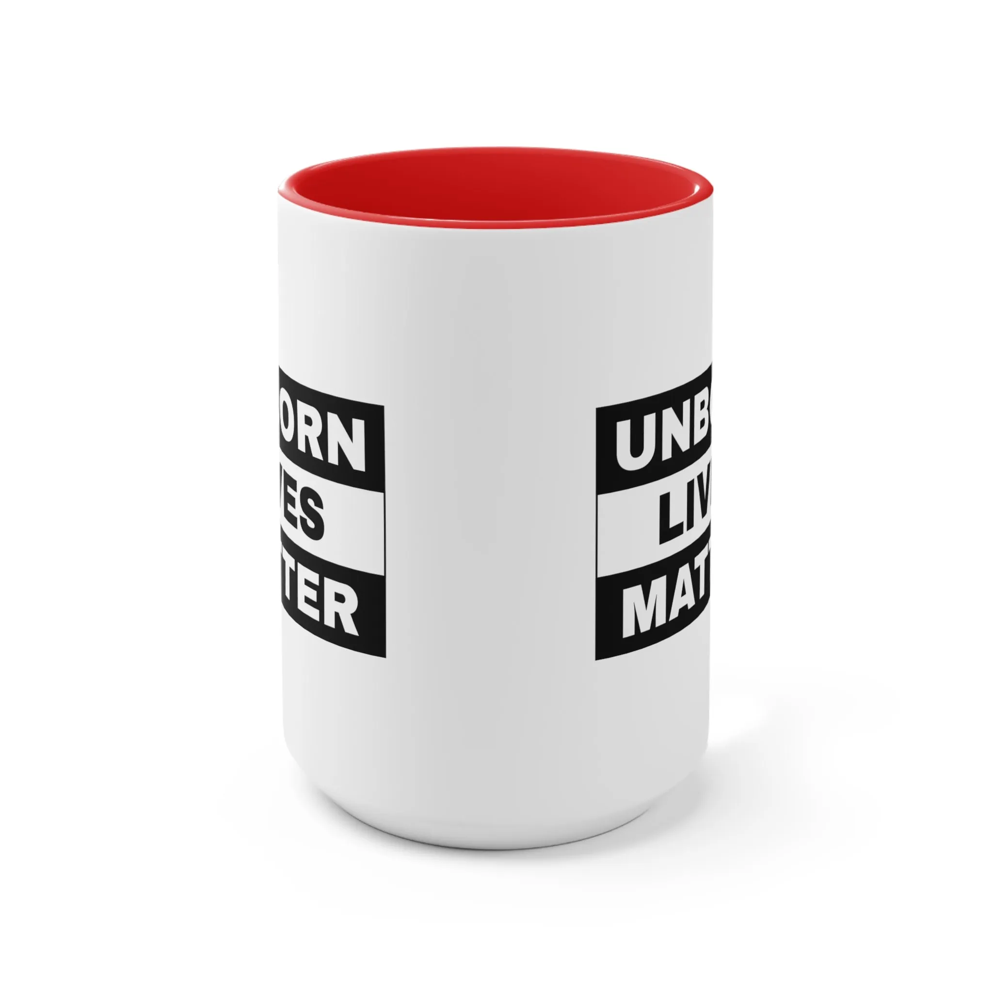 Unborn Lives Matter Mug (2 sizes, 3 colors)