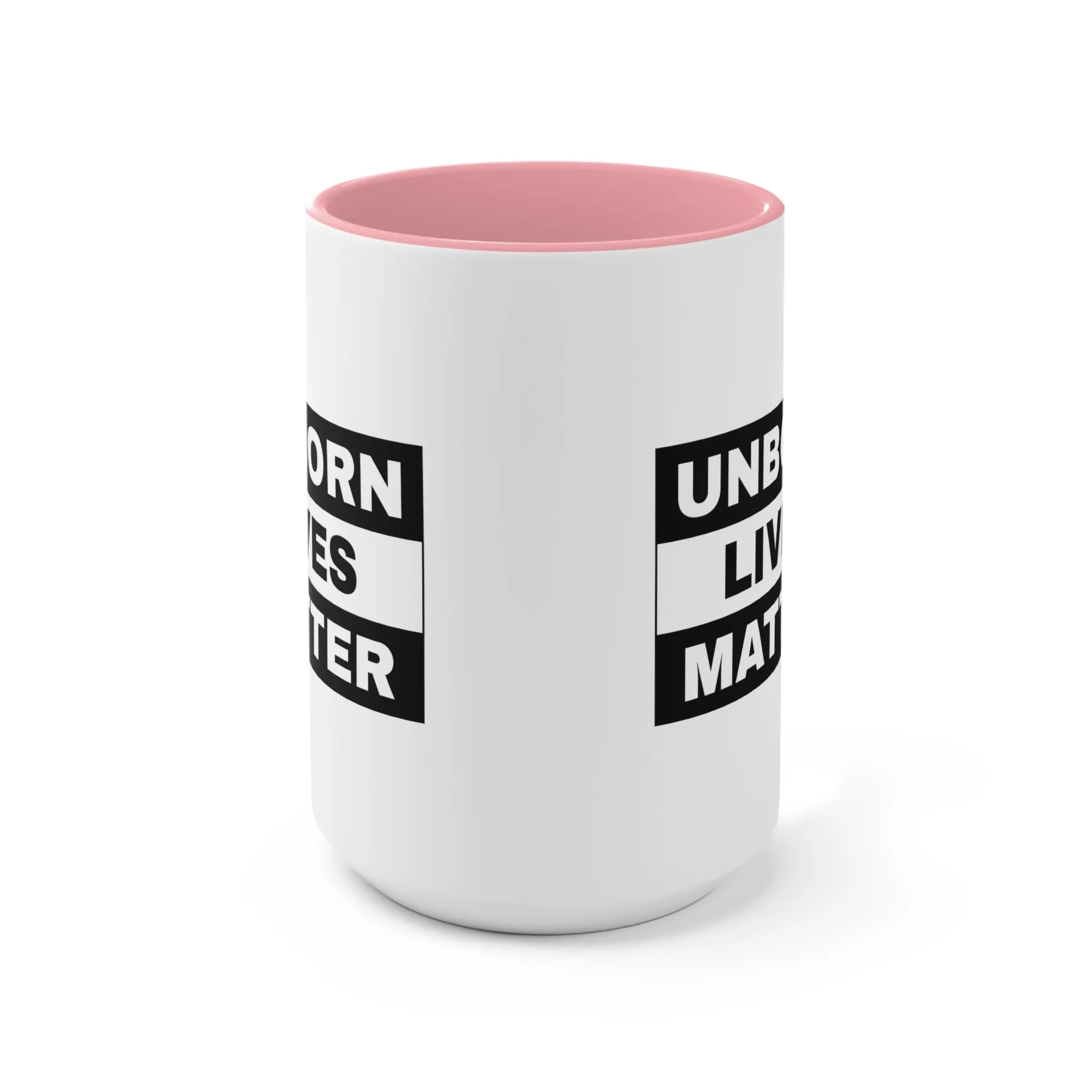 Unborn Lives Matter Mug (2 sizes, 3 colors)