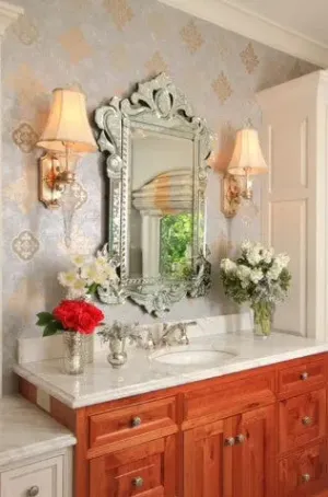 Venetian Mirror VD-HZ-603 Decorative Wall Mirrors for Living rooms and Bathrooms