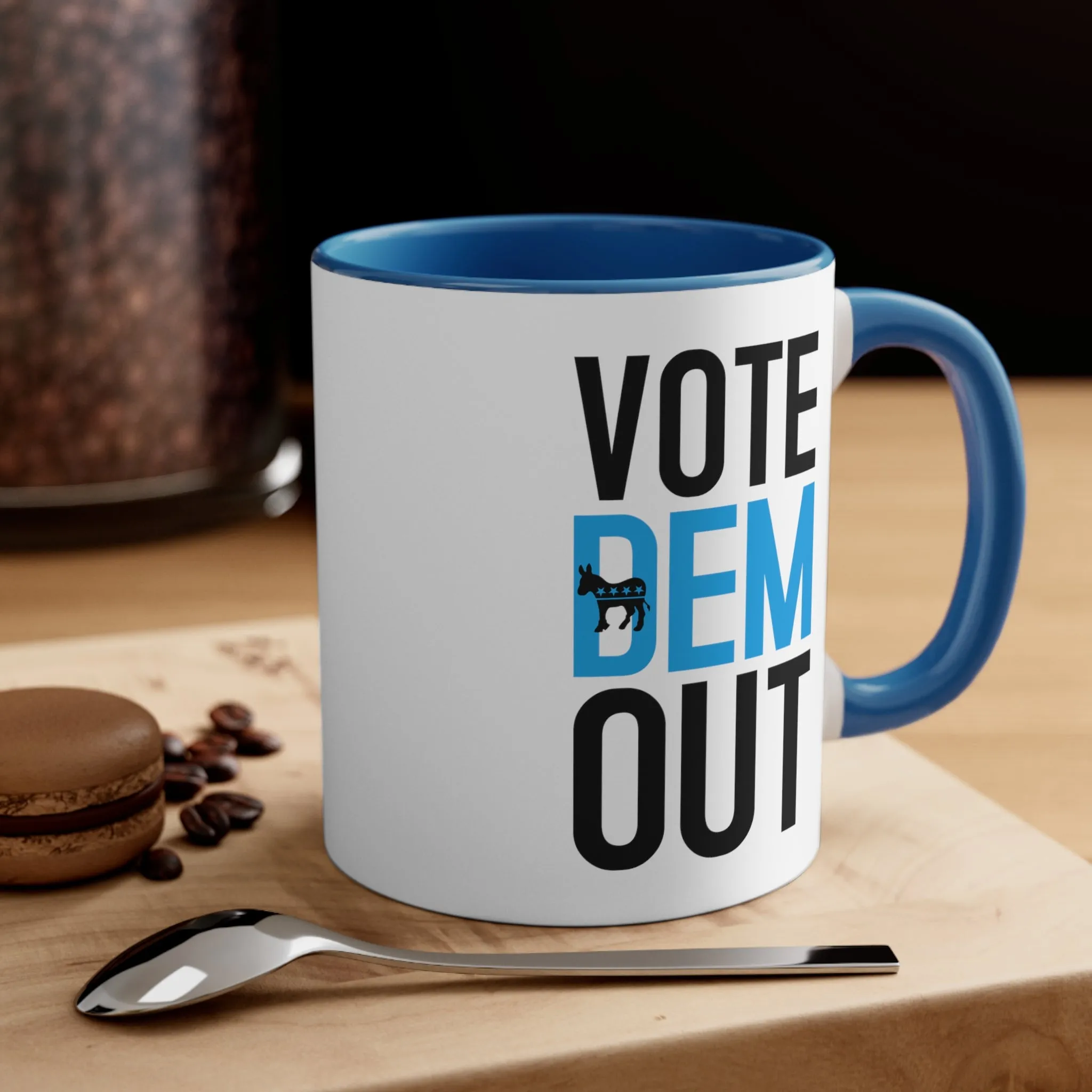 Vote Dem Out Mug (3 colors)