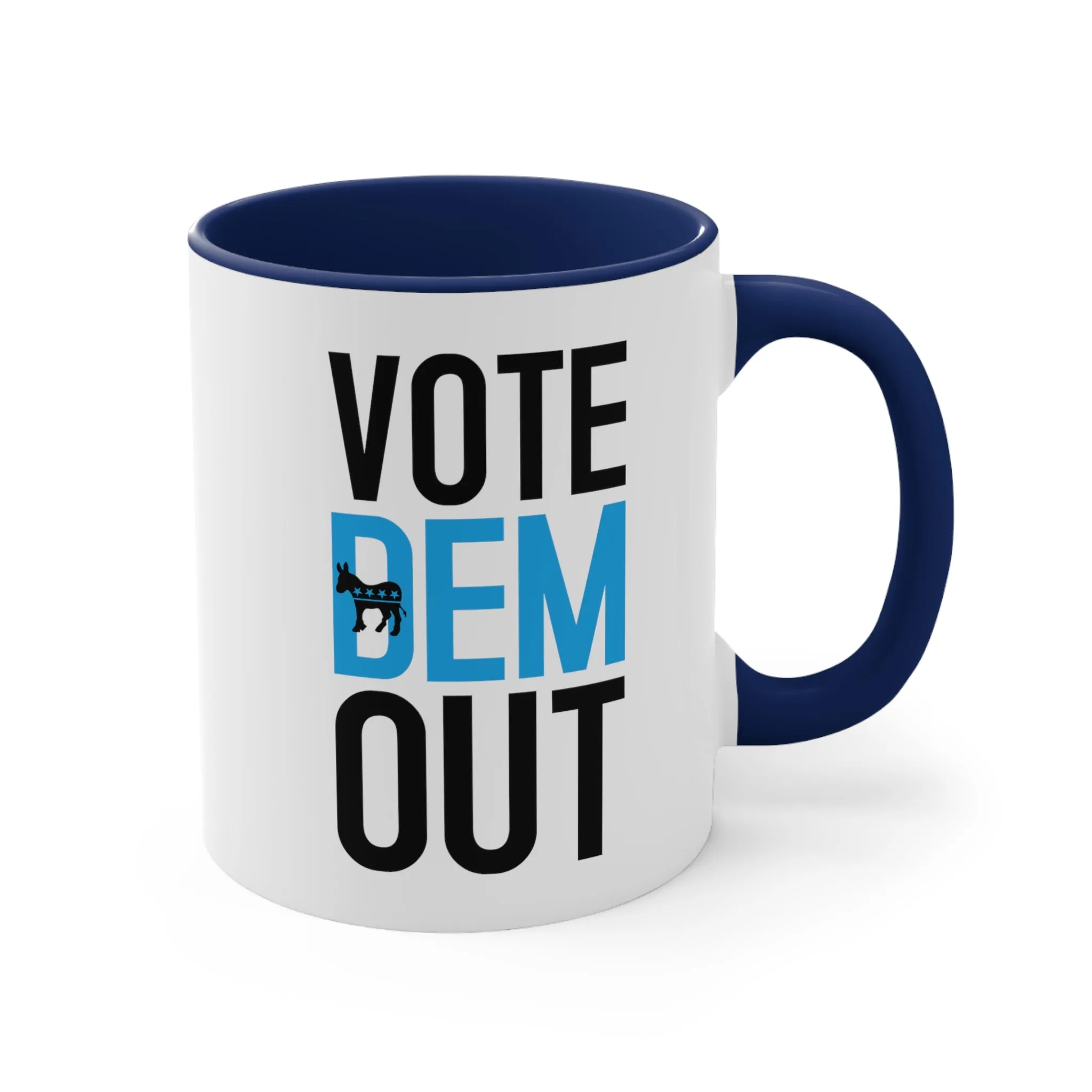 Vote Dem Out Mug (3 colors)