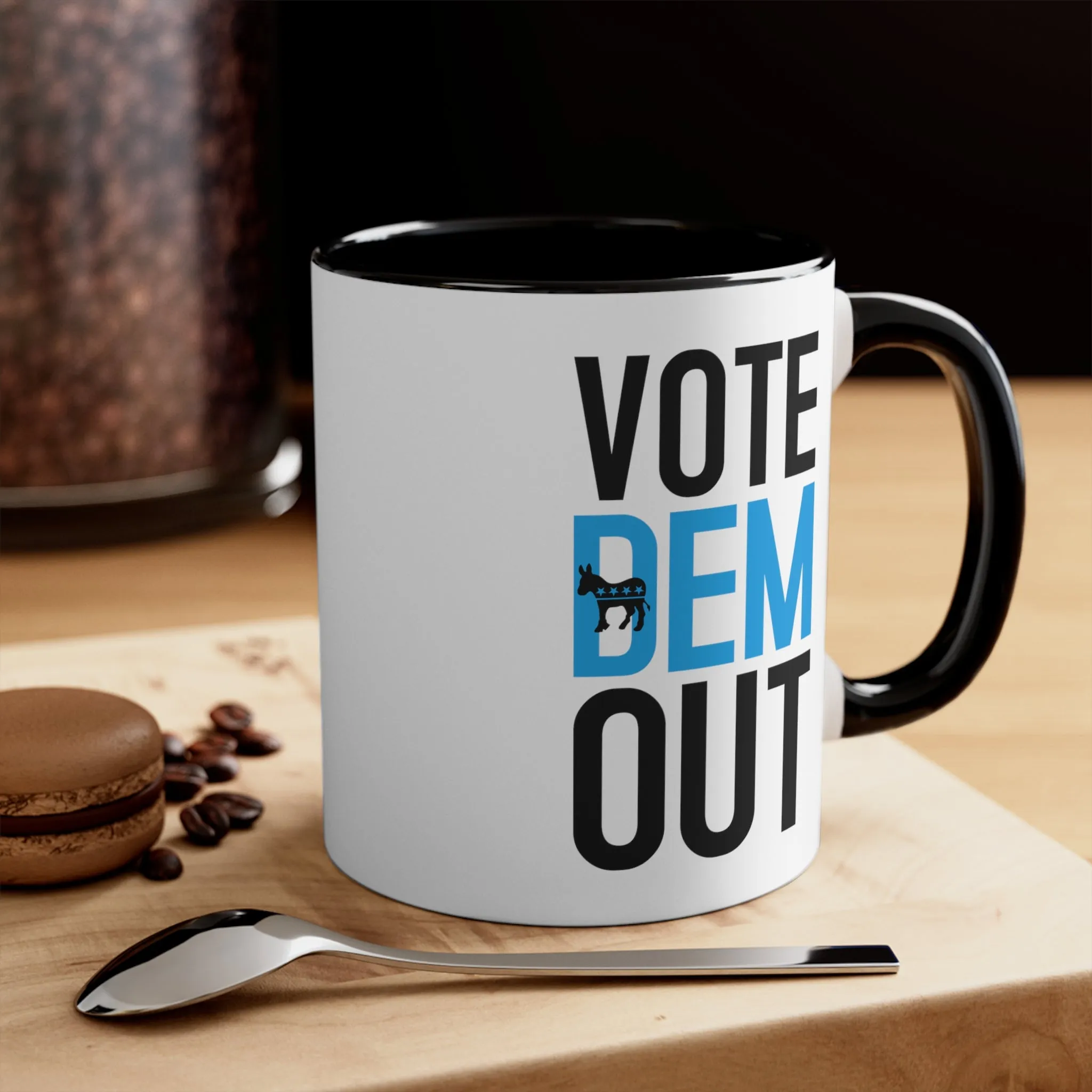 Vote Dem Out Mug (3 colors)