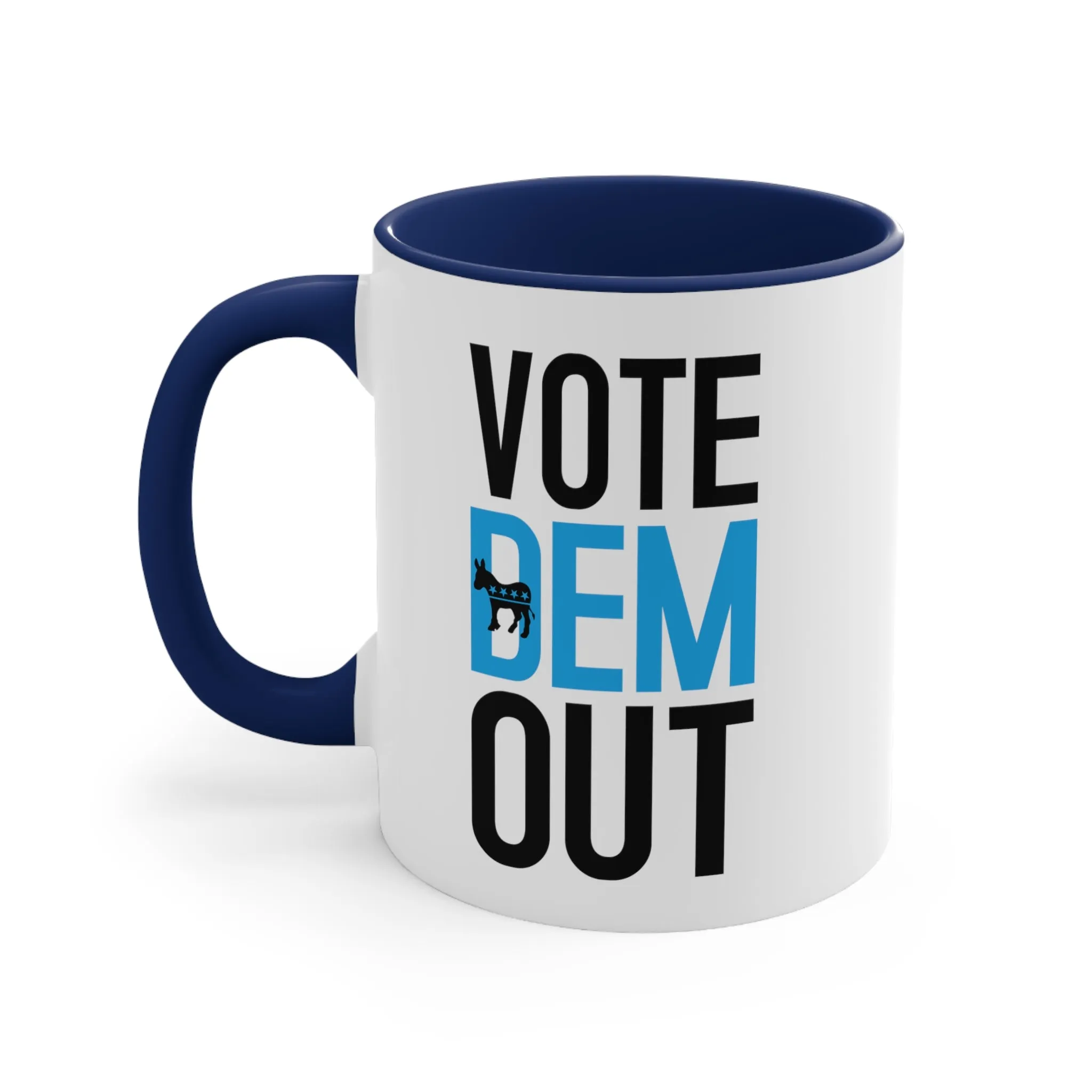 Vote Dem Out Mug (3 colors)