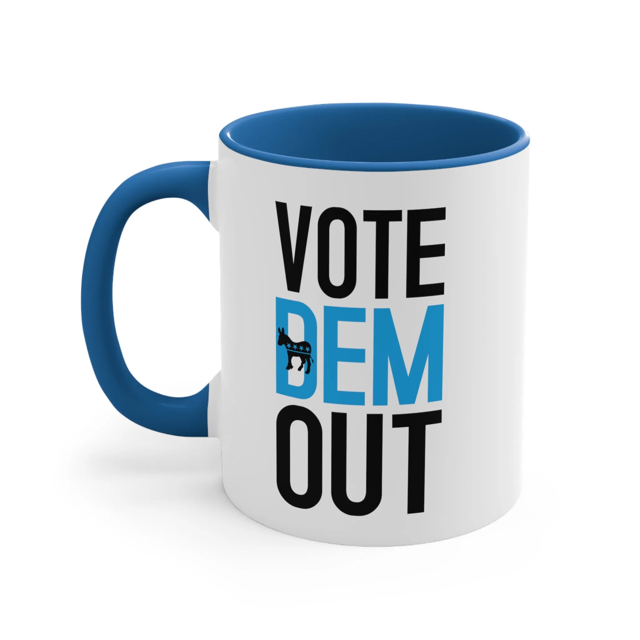 Vote Dem Out Mug (3 colors)